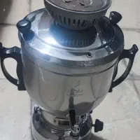 سماور گازی نوبل رئوفی کاملا نو|سماور، چایساز، قهوهساز|قم, الغدیر|دیوار