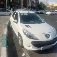 ۲۰۷ مدل ۱۴۰۰ tu5 فول فرمان برقی رینگ فولادی