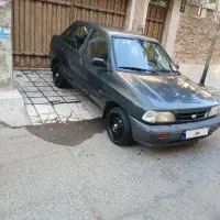 پراید بدون رنگ شاسی بدون جوش کولر دار