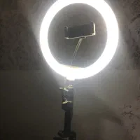 رینگ لایت|دوربین عکاسی و فیلم‌برداری|مشهد, طبرسی شمالی|دیوار