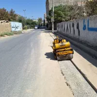 کرایه غلطک.قلتک مخصوص کوبیدن خاک مخلوط تراشه سوله|خدمات حمل و نقل|تهران, یافتآباد|دیوار