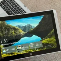 لپ تاپ تبلت شو لمسی اچ پی