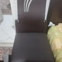 میز ناهار خوری ۶ نفره  و ۴ تا صندلی|میز و صندلی غذاخوری|کرج, اصفهانی‌ها|دیوار