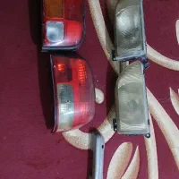 چراغ های ماشین پراید ودسته رودری صبا عقب|قطعات یدکی و لوازم جانبی|سوسنگرد, |دیوار