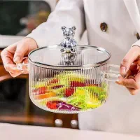 قابلمه پیرکس درب خرسی تک و عمده