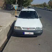پراید۹۳دوگانه شرکتی تقریبا بدون رنگ فرمان هیدرولیک|خودرو سواری و وانت|شاهین دژ, |دیوار