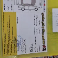 پراید صبا مدل ۸۹