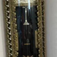 ایینه کنسول وساعت برنجی