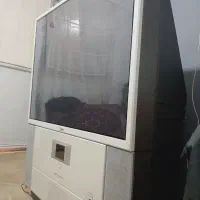 تلوزیون قدیمی الجی|تلویزیون و پروژکتور|نوشهر, |دیوار