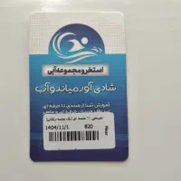 بلیط استخر شادی آور