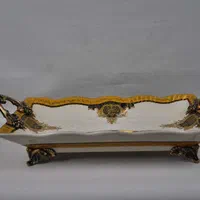 ظروف پذیرایی پایه دسته زینک خاتم اشرافی ۱۵۱|ظروف سرو و پذیرایی|مشهد, کوشش|دیوار