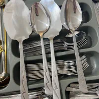 سرویس ۲۴ نفره قاشق چنگال