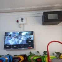 نصب دوربین مداربسته و دزدگیر
