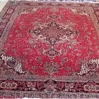 یک جفت فرش ۱۲ متری زمینه لاکی