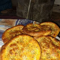 فروش نان محلی خاص و ارگانیک درچلندر