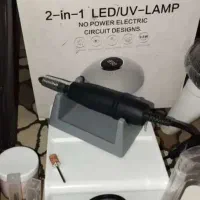 لوازم ناخونکاری بسیار نو