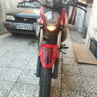 بنلی ۱۵۰ قرمز|موتورسیکلت|ساری, |دیوار