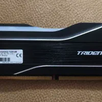 رم 32gb DDR5 6000 gskill trident rgb