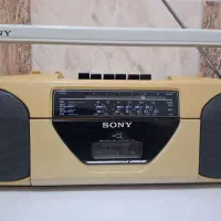 رادیو و ضبط سونیSONY CFS204S قدیمی