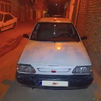 پراید مدل 95 تصادفی|خودرو سواری و وانت|مشهد, کوی المهدی|دیوار