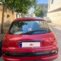 پژو ۲۰۶ مدل ۸۱