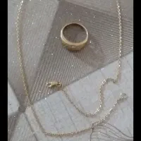 زنجیر و انگشتز|جواهرات|ساوه, |دیوار