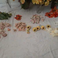 گل خارجی|گل مصنوعی|کرج, حصارک پایین|دیوار