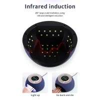 لاک خشک کن UVLED بلوکیو مدل BQF11|آرایشگاه و سالنهای زیبایی|تهران, علم و صنعت|دیوار