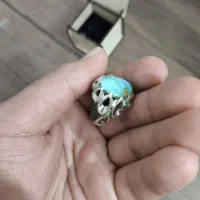 انگشتر فیروزه