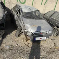 پراید تصادفی مدل اخرد۸۹دوگانه کارخانه|خودرو سواری و وانت|تهران, خلیج فارس|دیوار