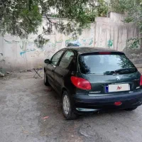 پژو۲۰۶م۸۰|خودرو سواری و وانت|تهران, سردارجنگل|دیوار