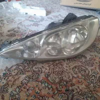 چراغ جلو ۲۰۶ چپ و راست