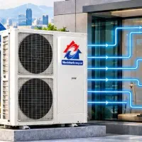 فروش کولر گازی،داکت اسپلیت،چیلر فنکویل کم مصرف