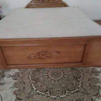 تخت و تشک دو نفره|تخت و سرویس خواب|خوی, |دیوار