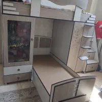تخت دو طبقه مجهز