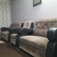مبل 7 نفره کاملا سالم