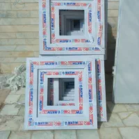 درب آهنی و upvc درب چوبی|عمده‌فروشی|میبد, |دیوار