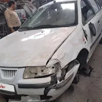 سمند مدل 98 شاسی پلمپ تصادفی