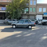 پراید تصادفی