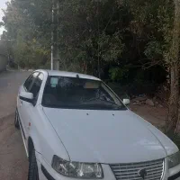 سمند ef7 دوگانه کارخانه بی رنگ درجه یک|خودرو سواری و وانت|بیجار, |دیوار