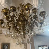 لوستر و دیوارکوب۱۶ شاخه|لوستر و چراغ آویز|رشت, صفاری|دیوار