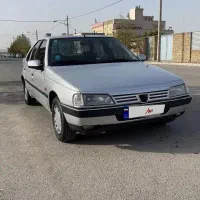 پژو ۴۰۵ دوگانه کارخانه مدل ۸۹