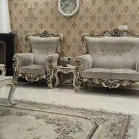 مبل هفت نفره|مبلمان خانگی و میز عسلی|رشت, کاکتوس|دیوار