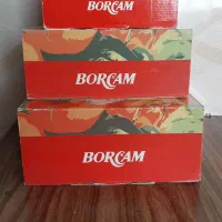 قابلمه‌ای پیرکس برندBORCAM|ظروف پخت‌وپز|سبزوار, قاضی زاد|دیوار