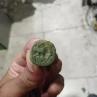 سنگ یشم قدیمی  معاوضه با انگشتر نقره