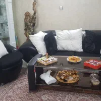 کاناپه اسپرت چرمی ژورنالی
