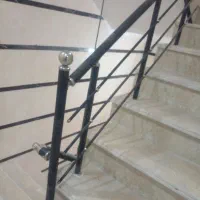 نصب انواع نرده استیل، استاتیک، آلمینیوم