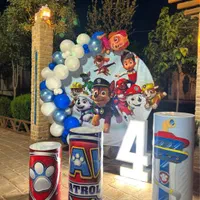 بادکنک آرایی رقص نور طاق افتتاحیه هلیوم ابشارسردDj|خدمات پذیرایی، مراسم|رفسنجان, |دیوار