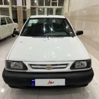 پراید مدل ۹۵ دوگانه