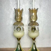 شمعدان لاله جفتی